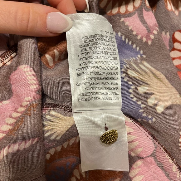 Farm Rio Bright Flora Mini Dress - Picture 7 of 11